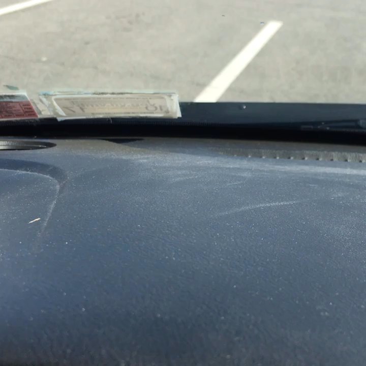 Hoffman Car Wash - Less than a fantastic wipedown of my van's dashboard (taken five minutes after I left the car wash). - Car Wash Near Me - Colonie, New York