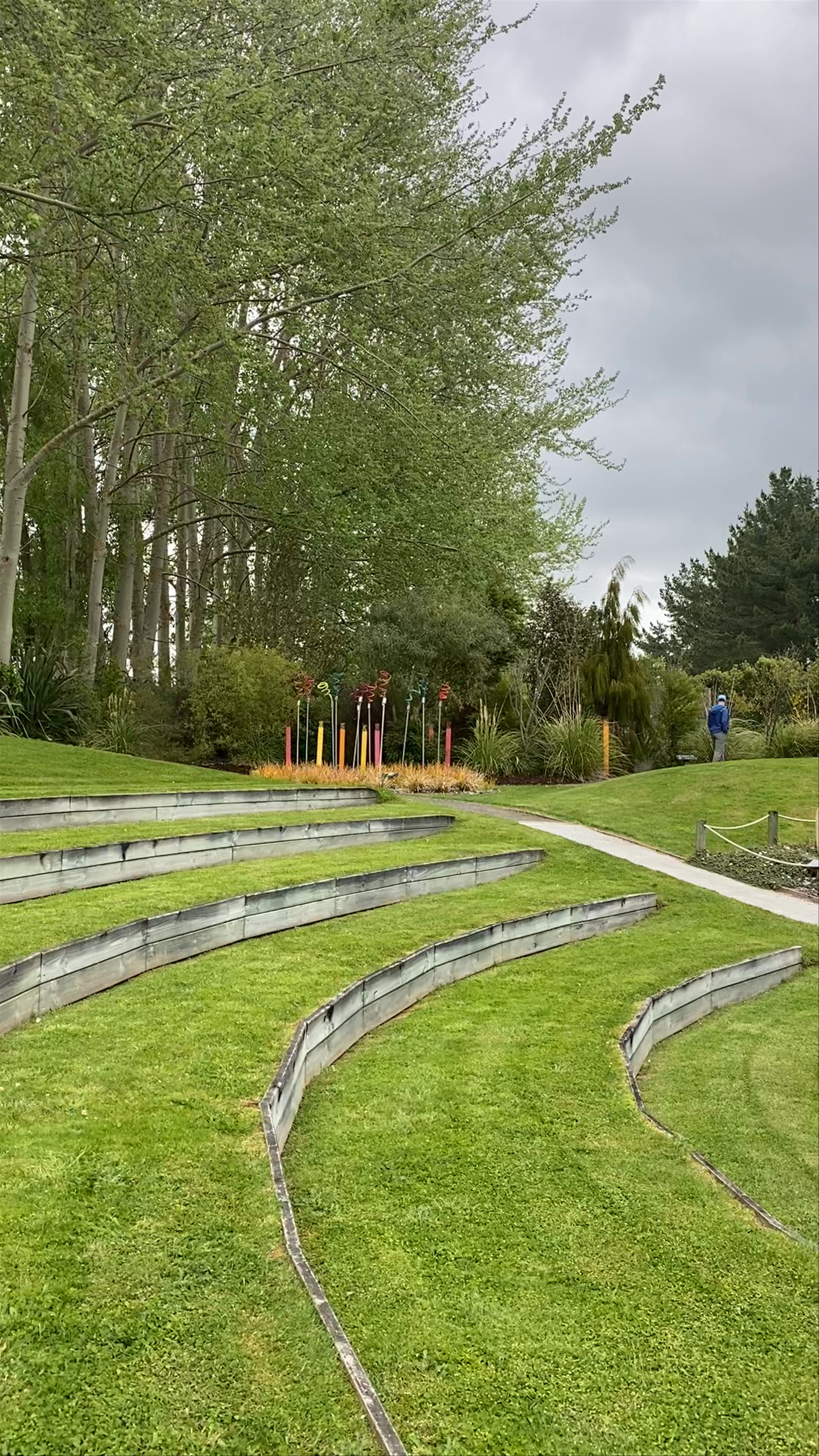 Lava Glass & Sculpture Garden: Artistic Serenity in Taupō