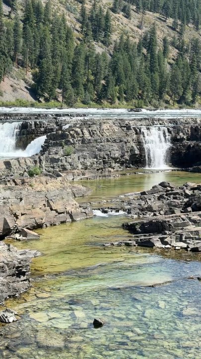 Kootenai Falls - Hiking Near Me - Libby, Montana