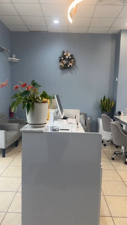 Top Polish Nails - Inside of the building - Nail Salons Near Me - Morrisville, North Carolina