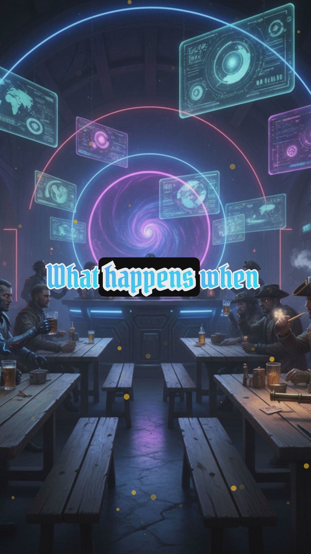 The Chrome Skull Tavern: Where Digital Pirates Rule the Multiverse