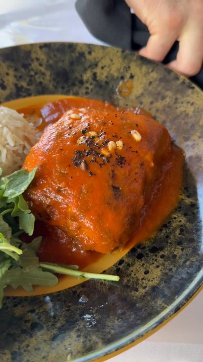 Urfa Bistro - Beef Moussaka - Mediterranean Near Me - Los Altos, California