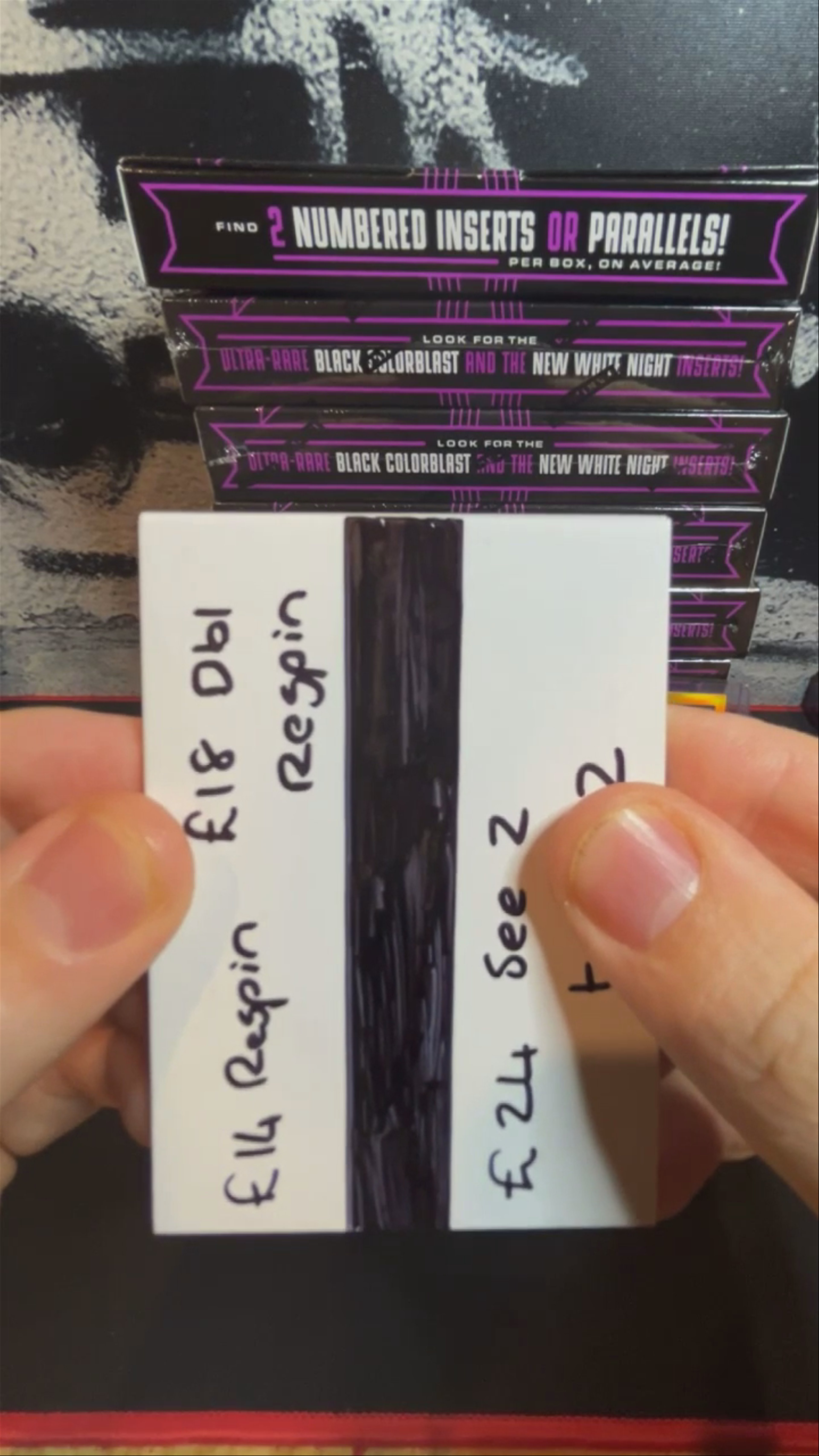 First Case Hit of the Obsidian Break!