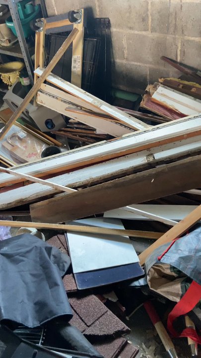 Low price junk removal - What the trashed looked like - Junk Removal & Hauling Near Me