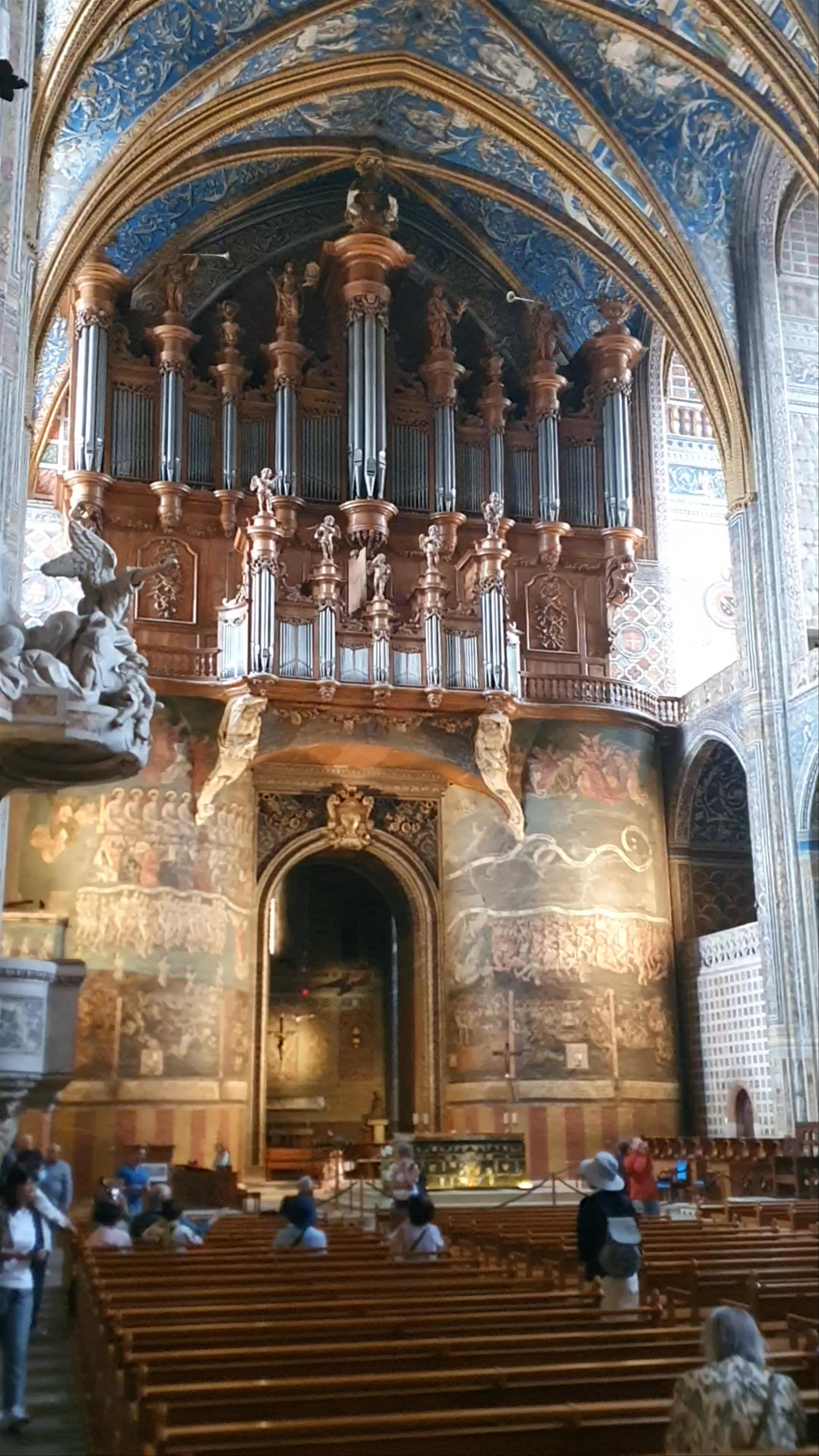 Sainte-Cecile Cathedral of Albi