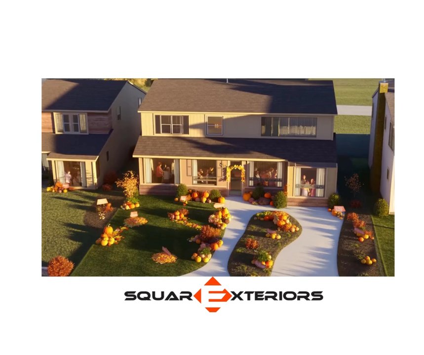 Square Exteriors - Square Exteriors is thankful for you.  Happy Thanksgiving from our family to yours! - Siding Near Me - Elmhurst, Illinois