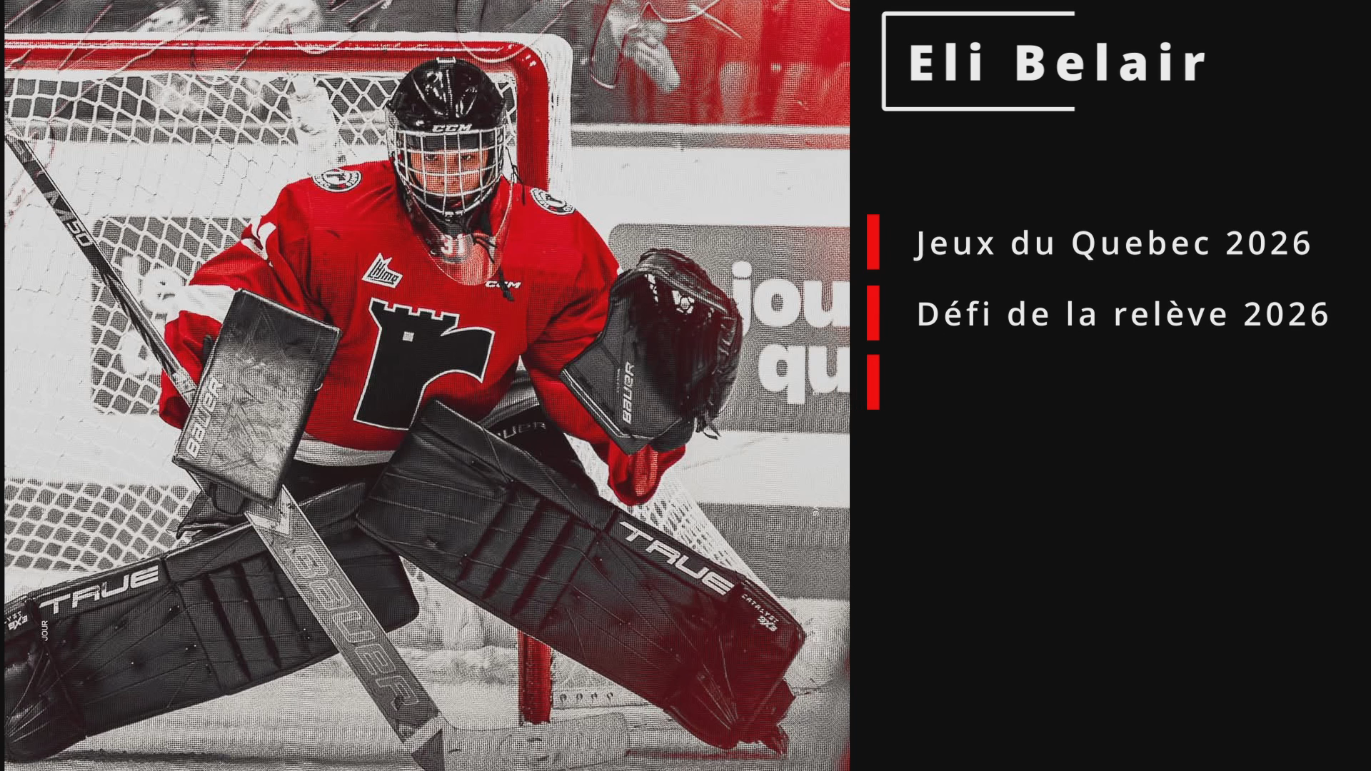 Eli Belair's Elite Highlights | 6'3" | M15 AAA 2026 | Defi de la releve 2026