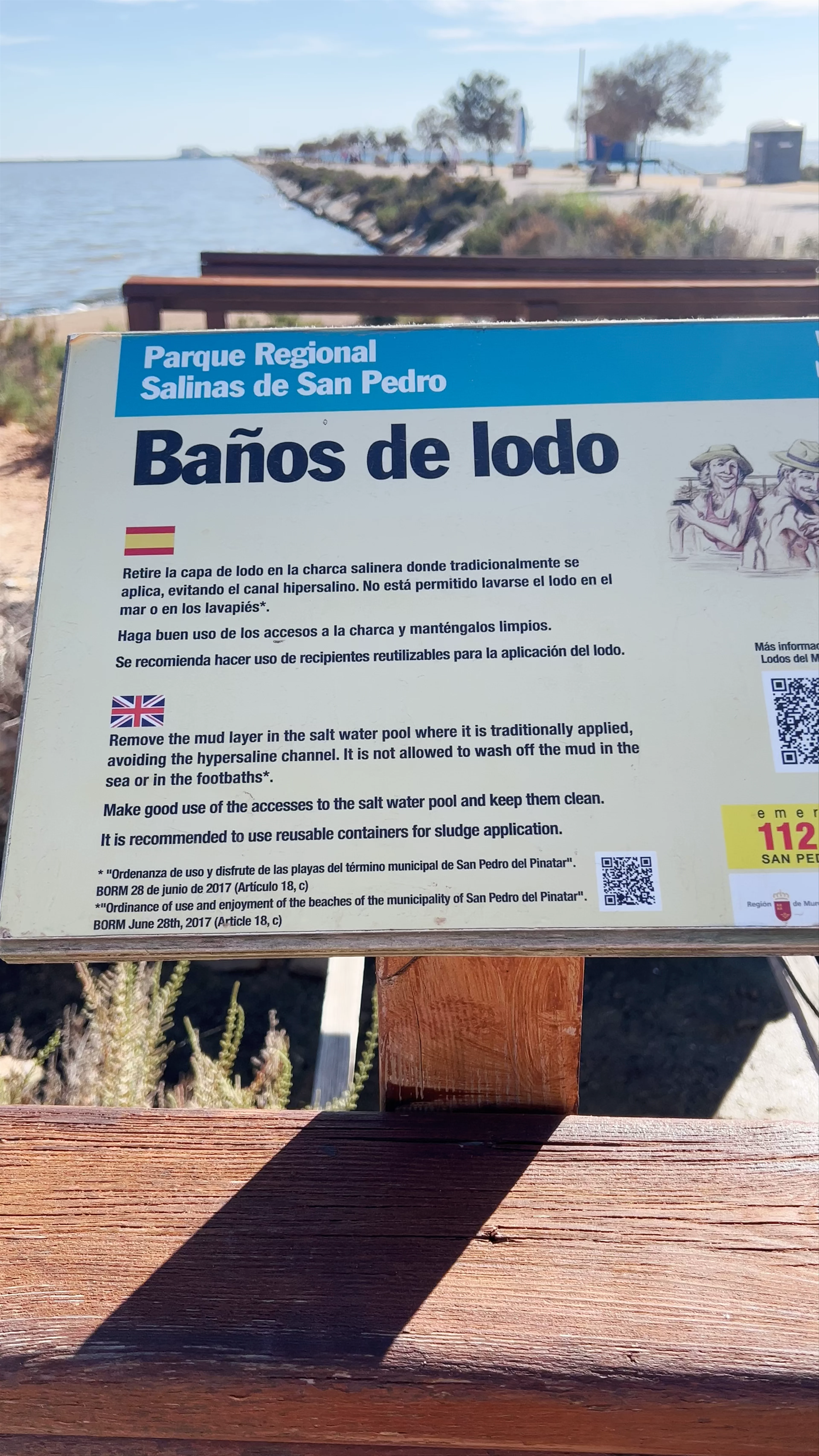 Baños de lodo, Calle Campoamor, San Pedro del Pinatar, Spain