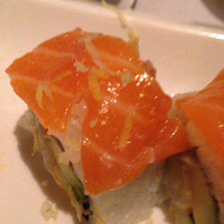 RJ's Asian Fusion - Sushi has an interesting cut. - Japanese Near Me - Alamo, California