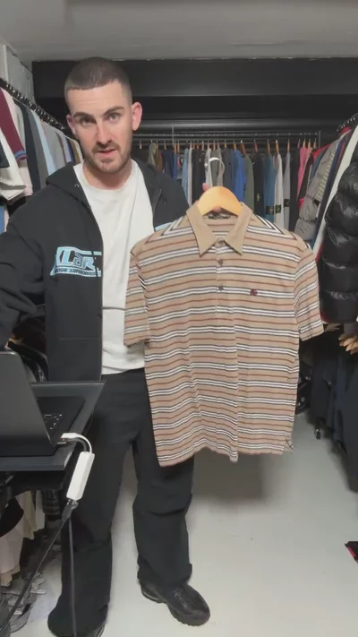 Burberry Polo Shirt - M obraz 1