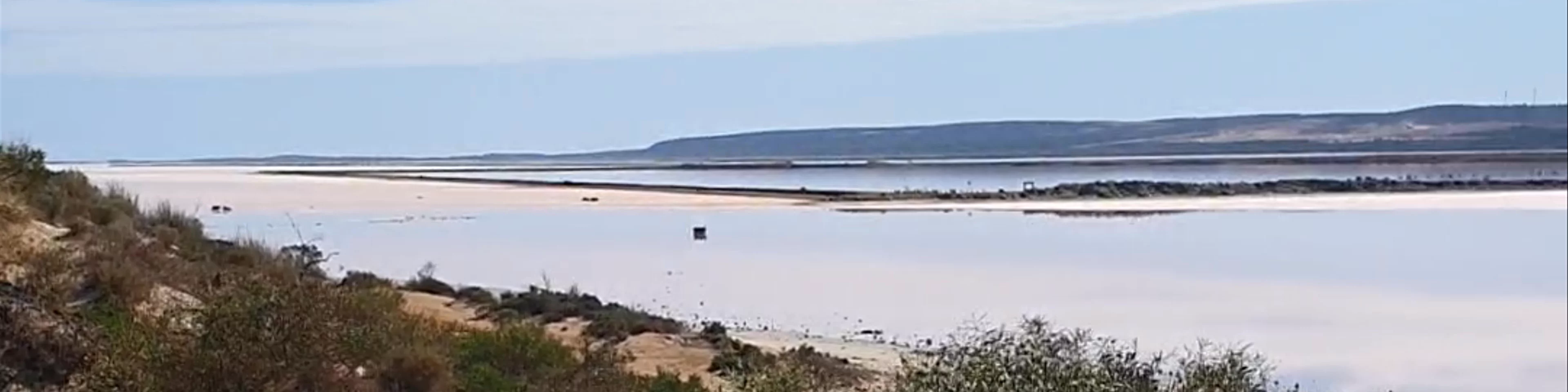 Pink Lake Lookout