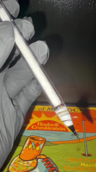 Preview pic of Glass Pencil Dabber