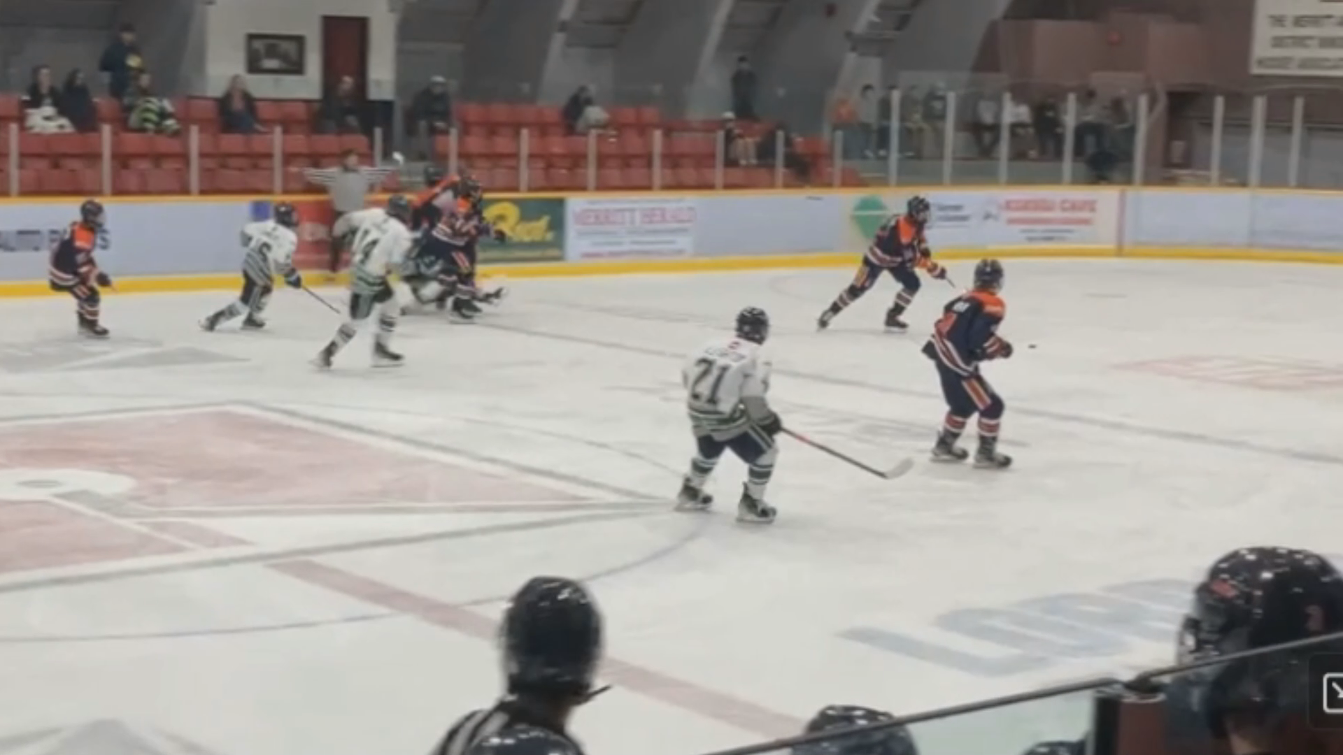 Jakob Shoihet's Defensive Highlights with Thompson Blazers U15 AAA