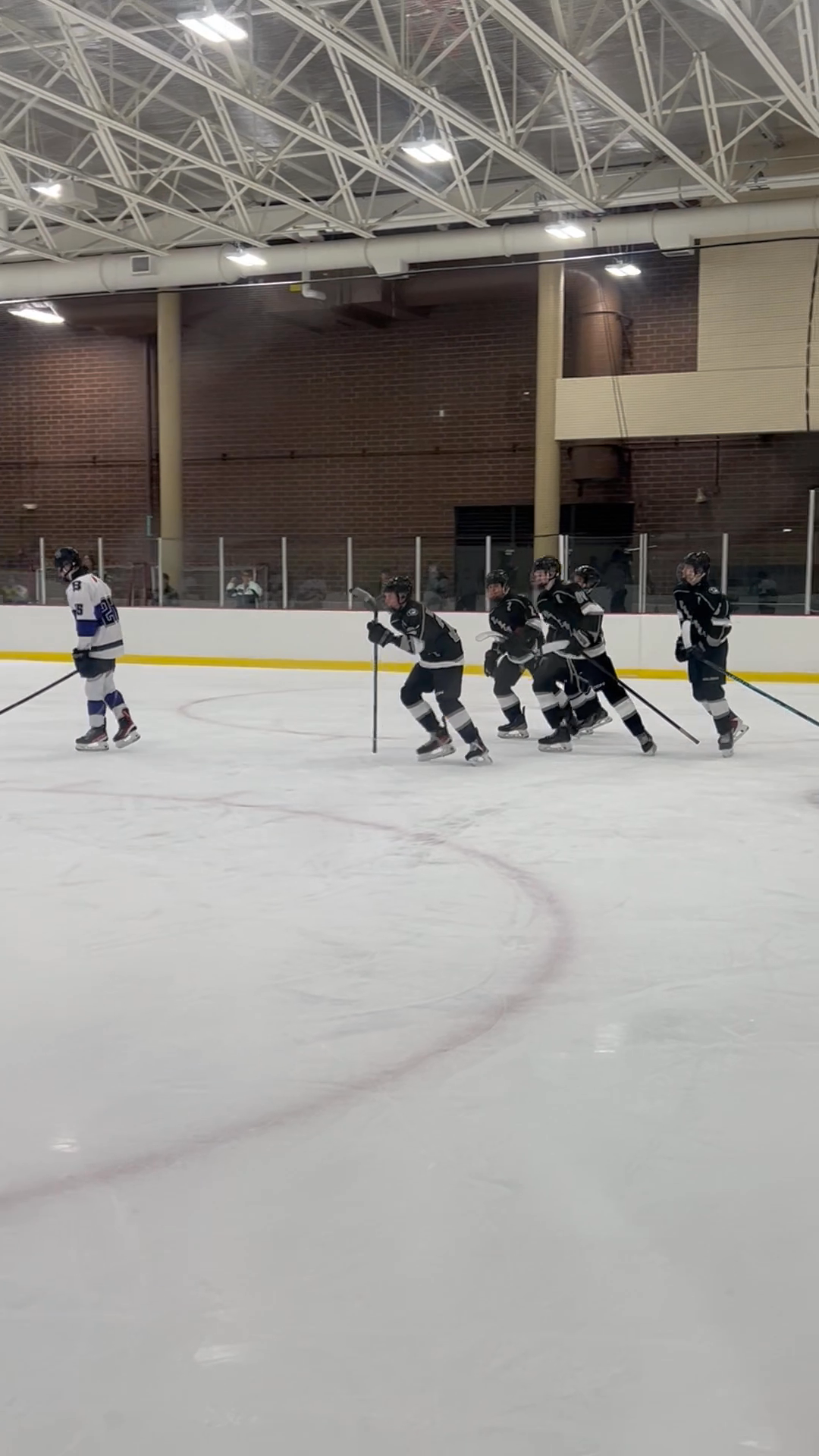 Miles Murphy's Impressive Defensive Carry & Goal - Roseville Bantam AA