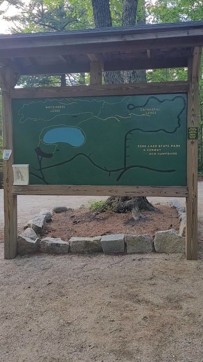 Echo Lake State Park - Parks Near Me - Conway, New Hampshire