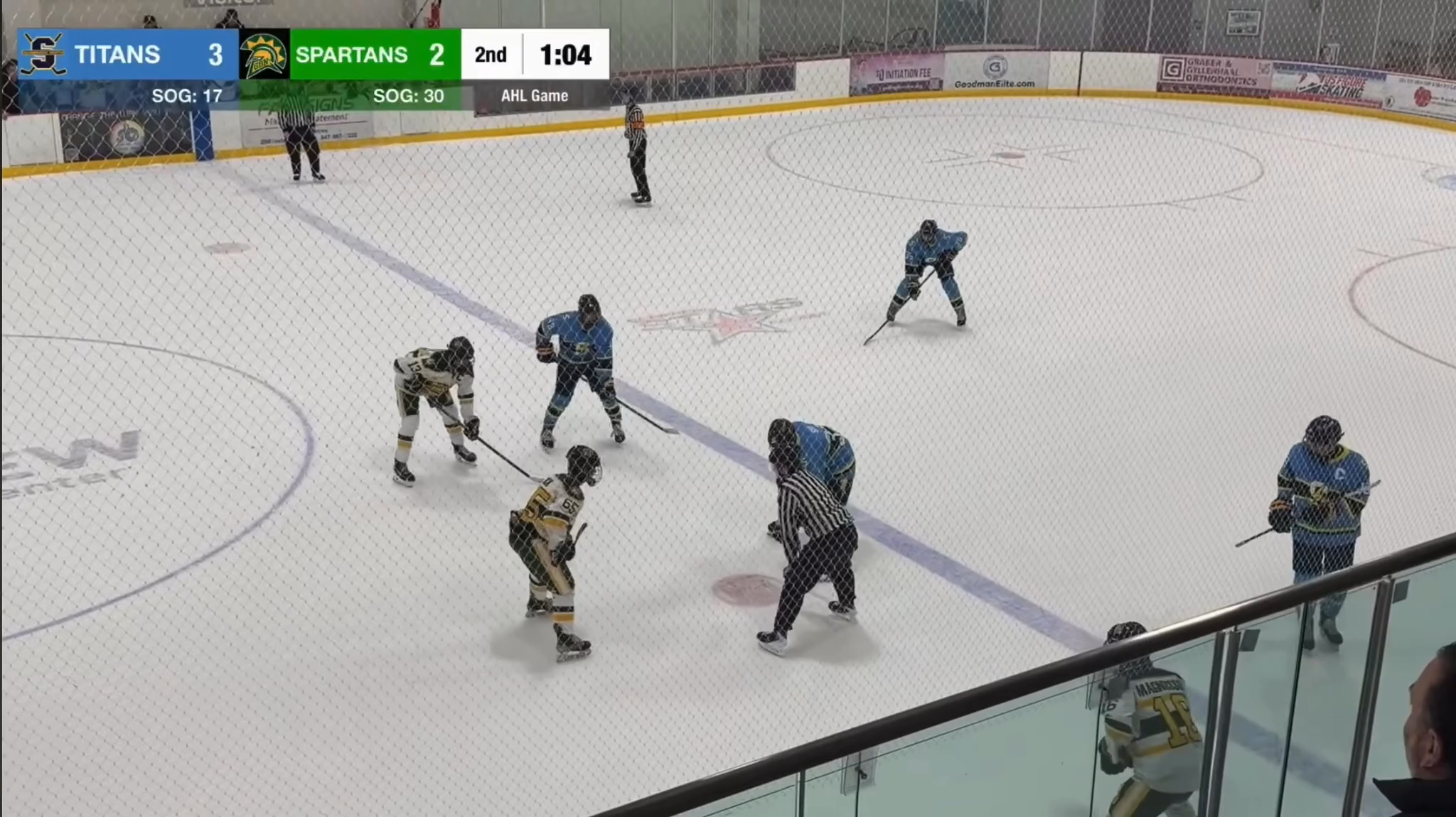 Noah Saichek's Impressive Faceoff Pick | Glenbrook North Highlights