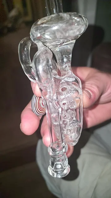 Preview pic of Shitstack glass dab portal straw