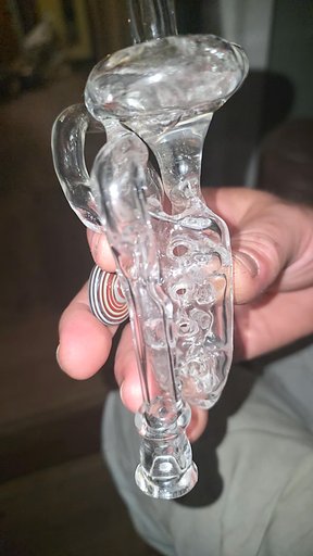 Preview pic of Shitstack glass dab portal straw