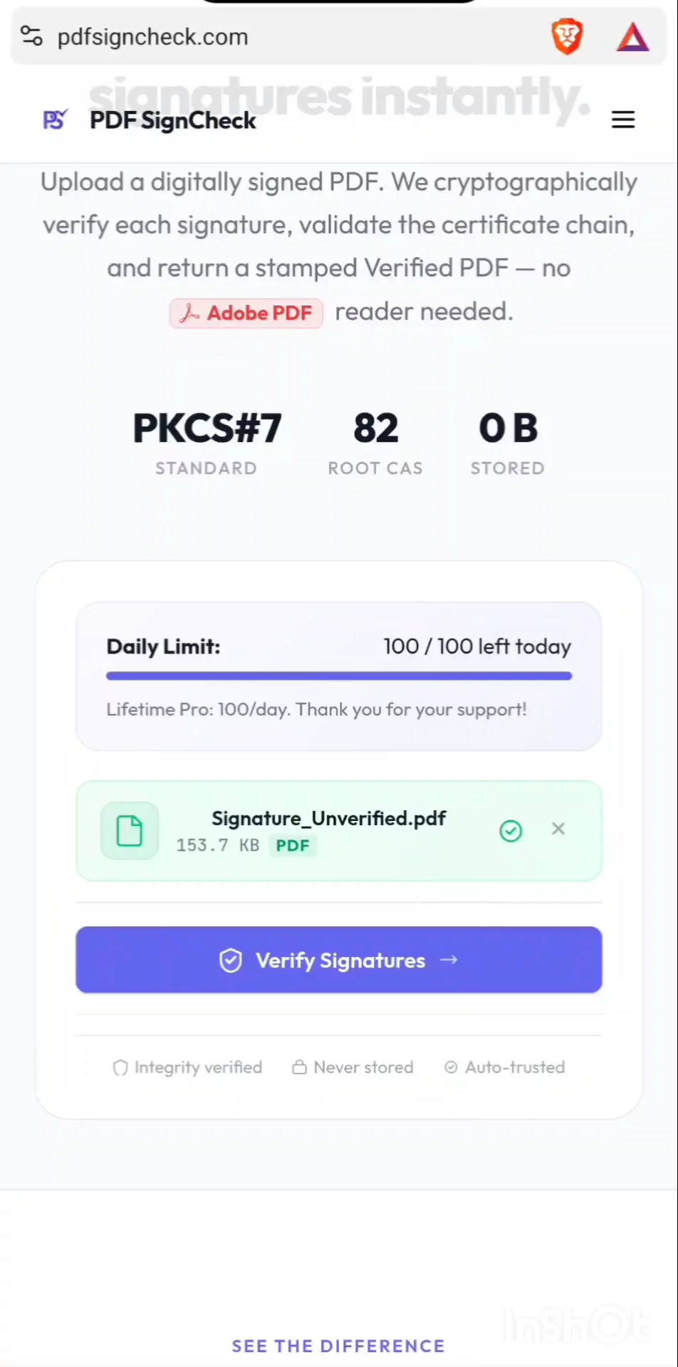 PDF SignCheck image 1