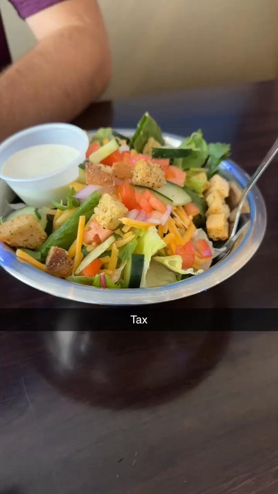 State Street Pizza - Salad - Pizza Near Me - Decatur, Texas