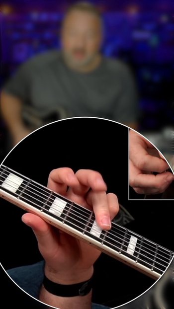B.B. King Sliding Chorded Lick