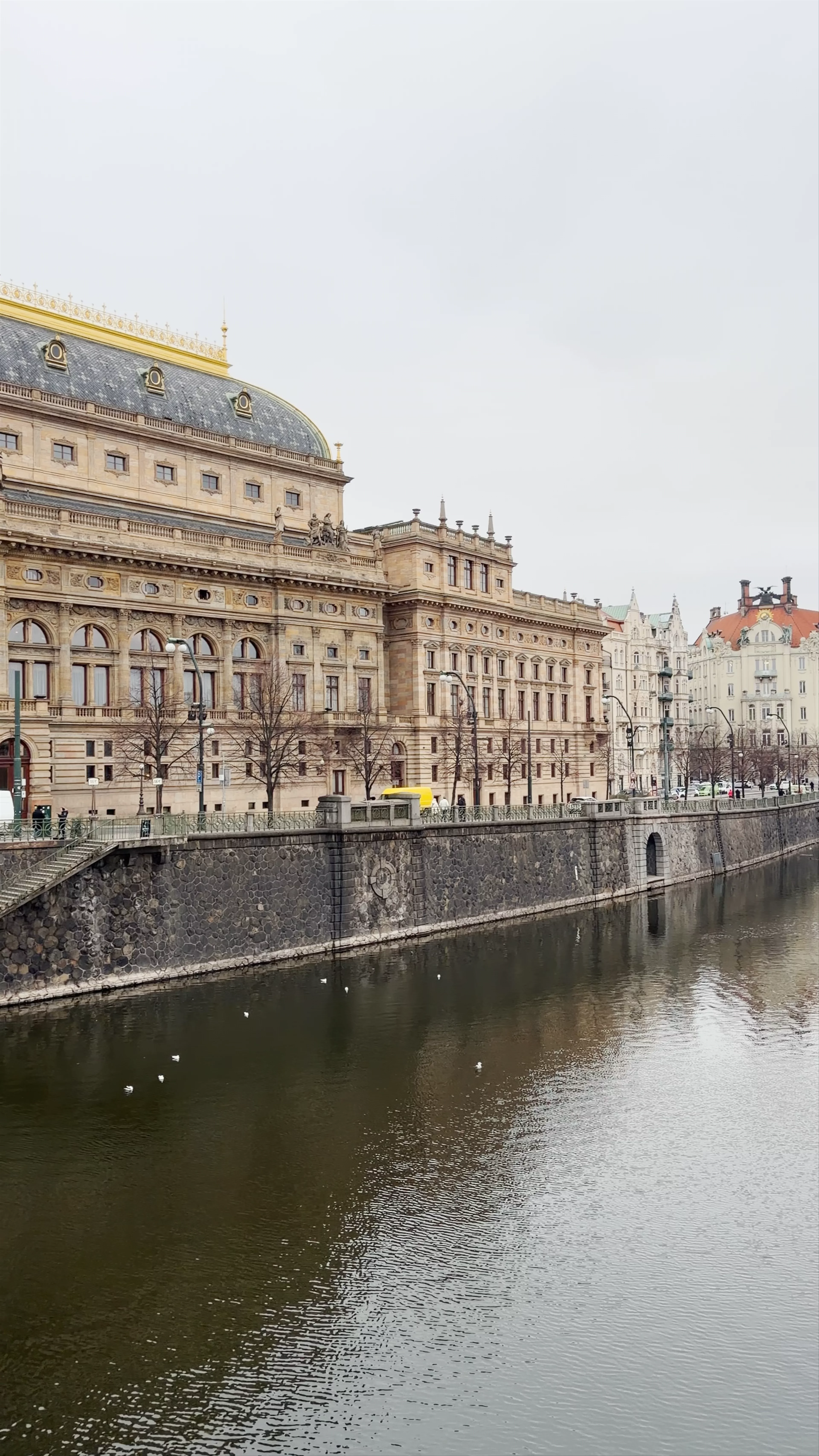 National Theatre, Národní, New Town, Prague