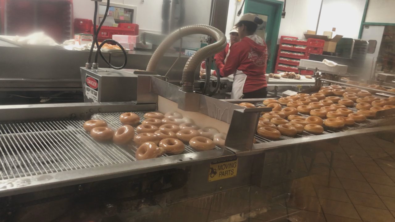 Krispy Kreme - The line - Donuts Near Me - Lexington, Kentucky