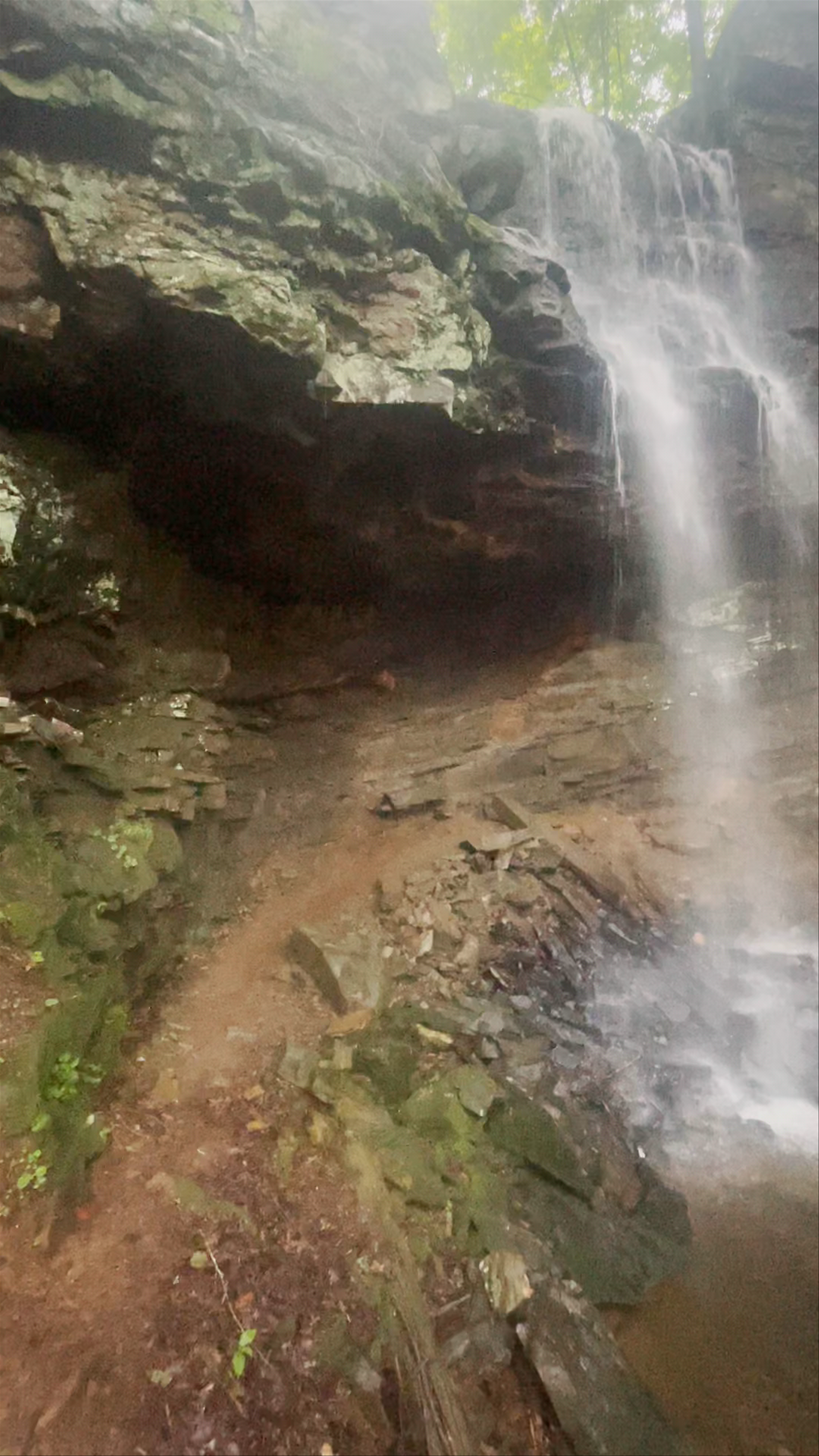 The Falls at Sewanee Creek