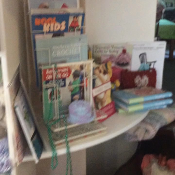 Merribee Needlearts - She's freaking neat. All threads on walls - Arts & Crafts Near Me - Houston, Texas