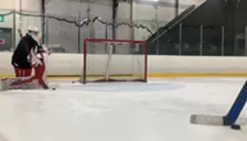 Ryder Patterson: Elite Training with Brad MacCharles of Empire Goaltending