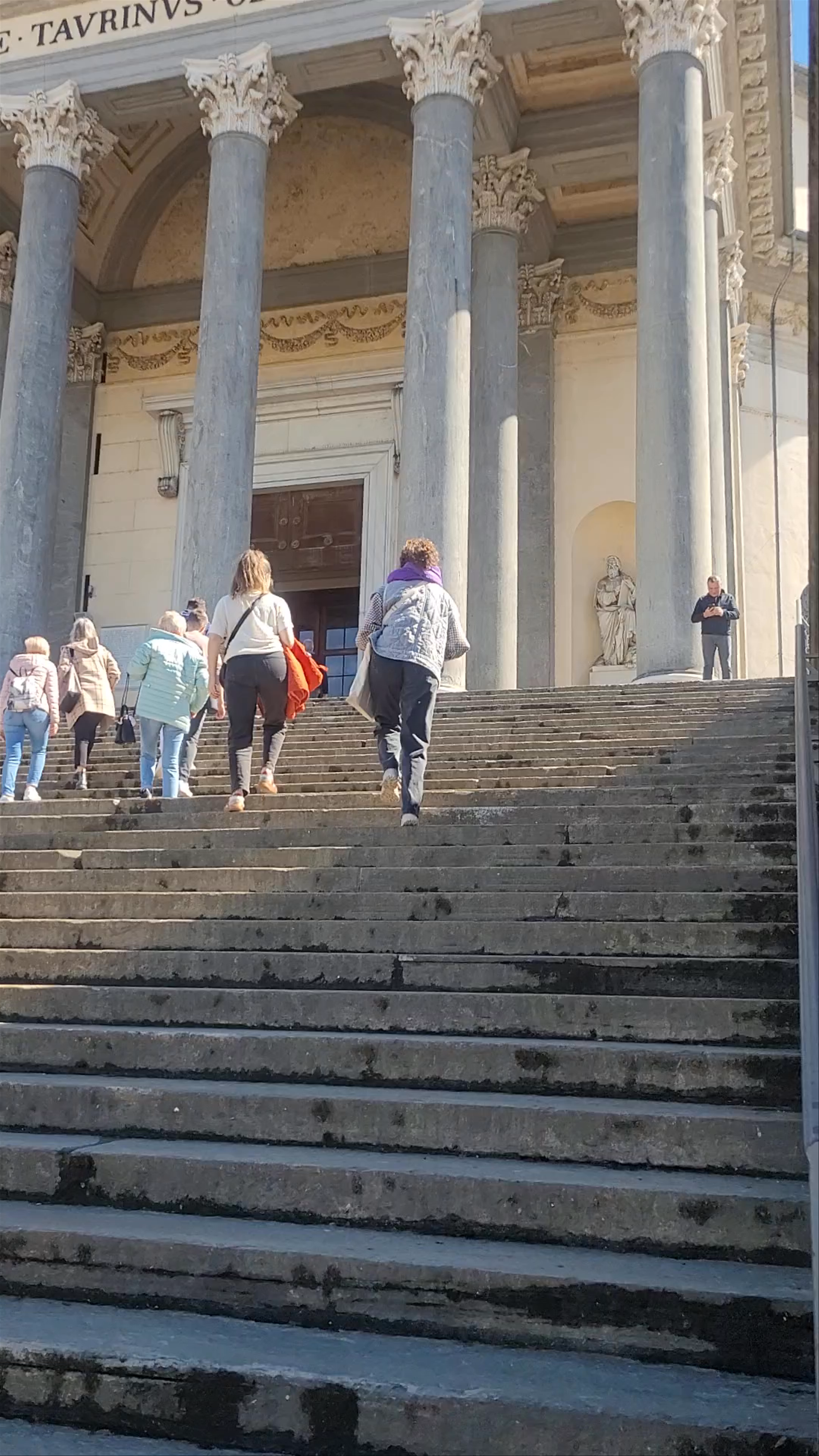 Gran Madre di Dio Church: Majestic Classical Architecture in Turin