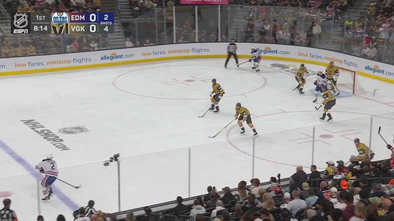 McDavid picks up his 800th NHL assist and sets up Bouchard for the OT winner · Mar 26, 2026