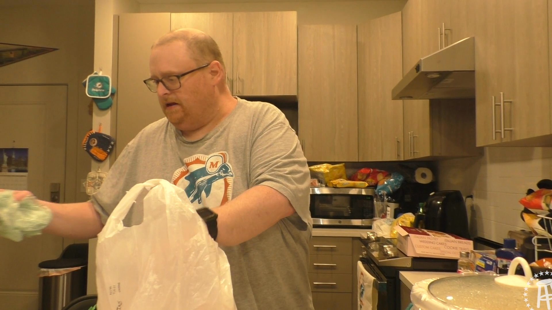 Tank Cooks Super Bowl LVI Sandwich