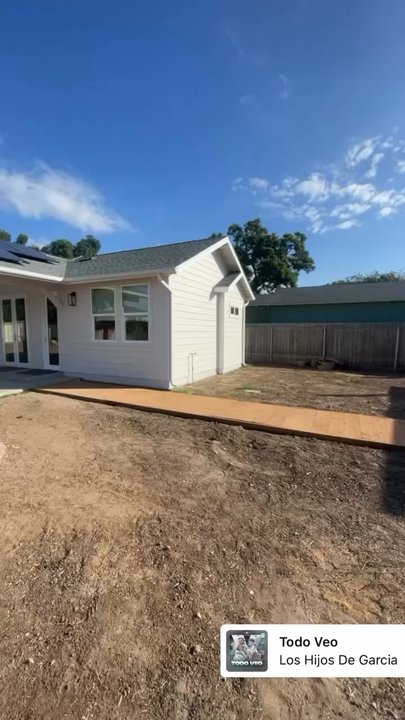 EG Construction - One of many projects completed for our good friend Elias ! - General Contractors Near Me