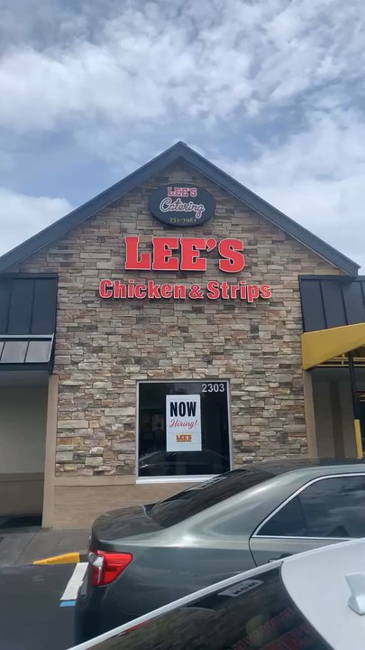 Lee's Famous Recipe Chicken - Chicken Wings Near Me - Ocala, Florida