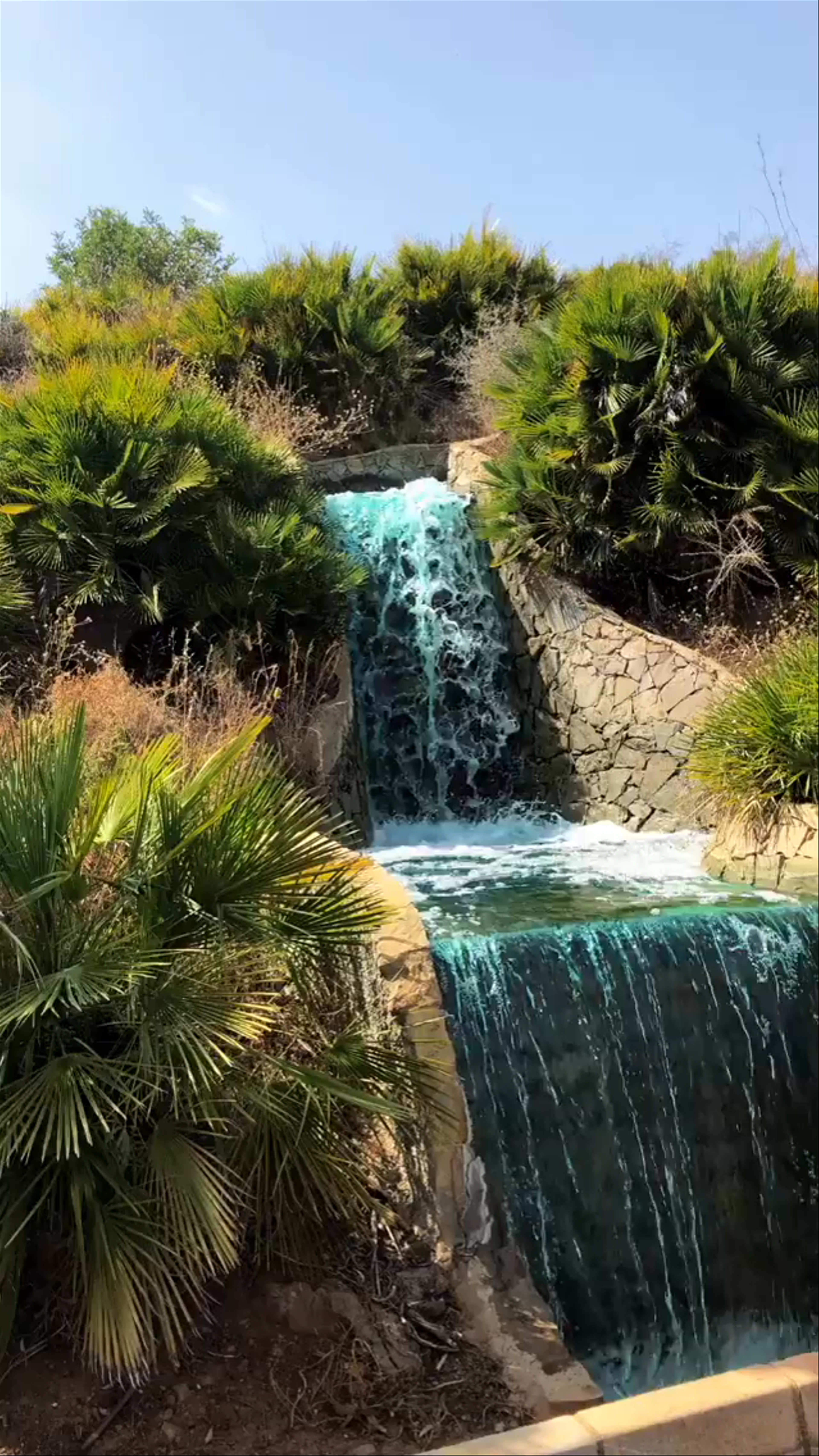 La Cala Resort Waterfall: A Hidden Oasis in Andalucia