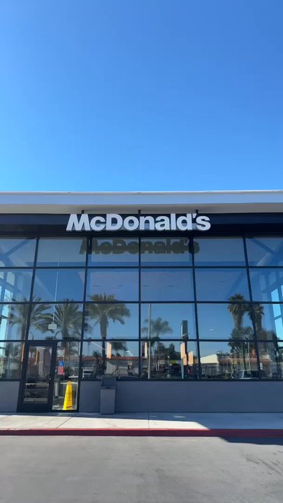 McDonald's - This is now the Apple Store of McDonald's. Definitely the nicest I've been to here in the Southland. - Burgers Near Me - Buena Park, California