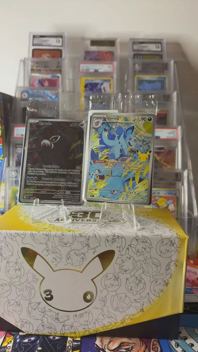 coppia promo pokemon 2 sealed  image 1