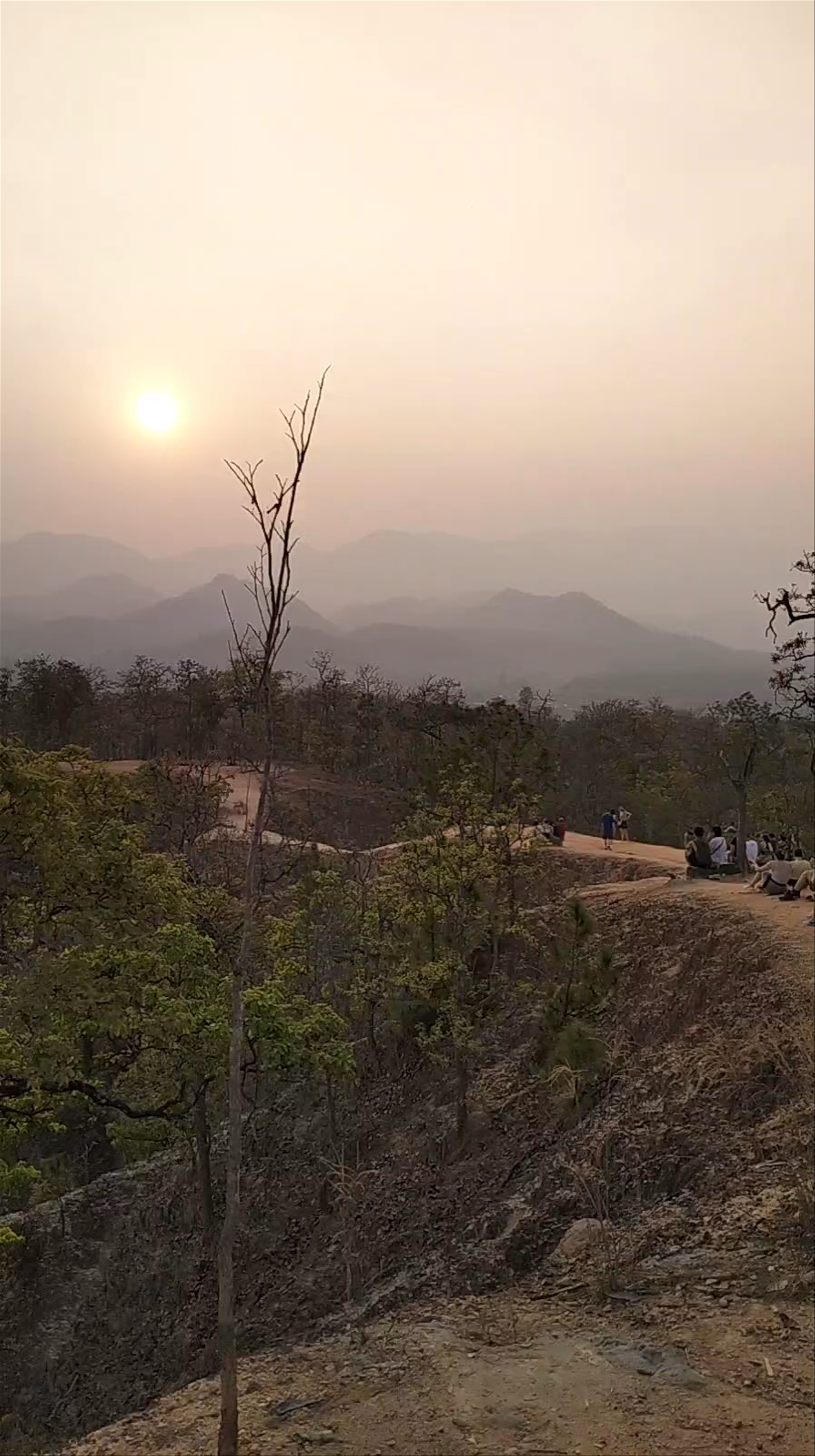 Pai Canyon: Sunset Serenity and Stunning Views in Mae Hong Son, Thailand
