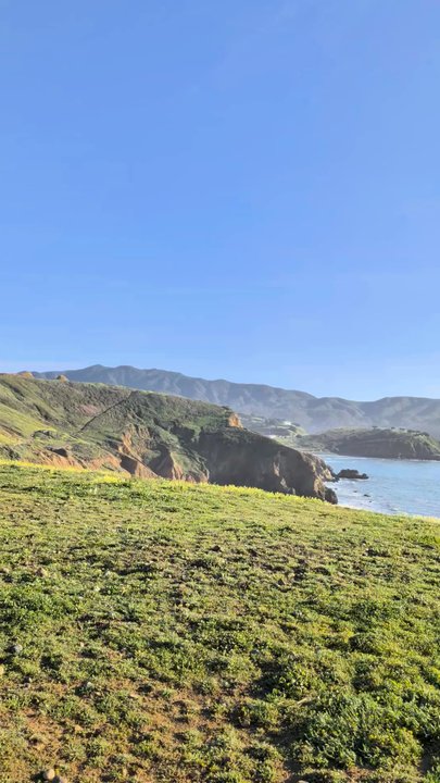 Mori Point - Views from the top - Hiking Near Me - Pacifica, California