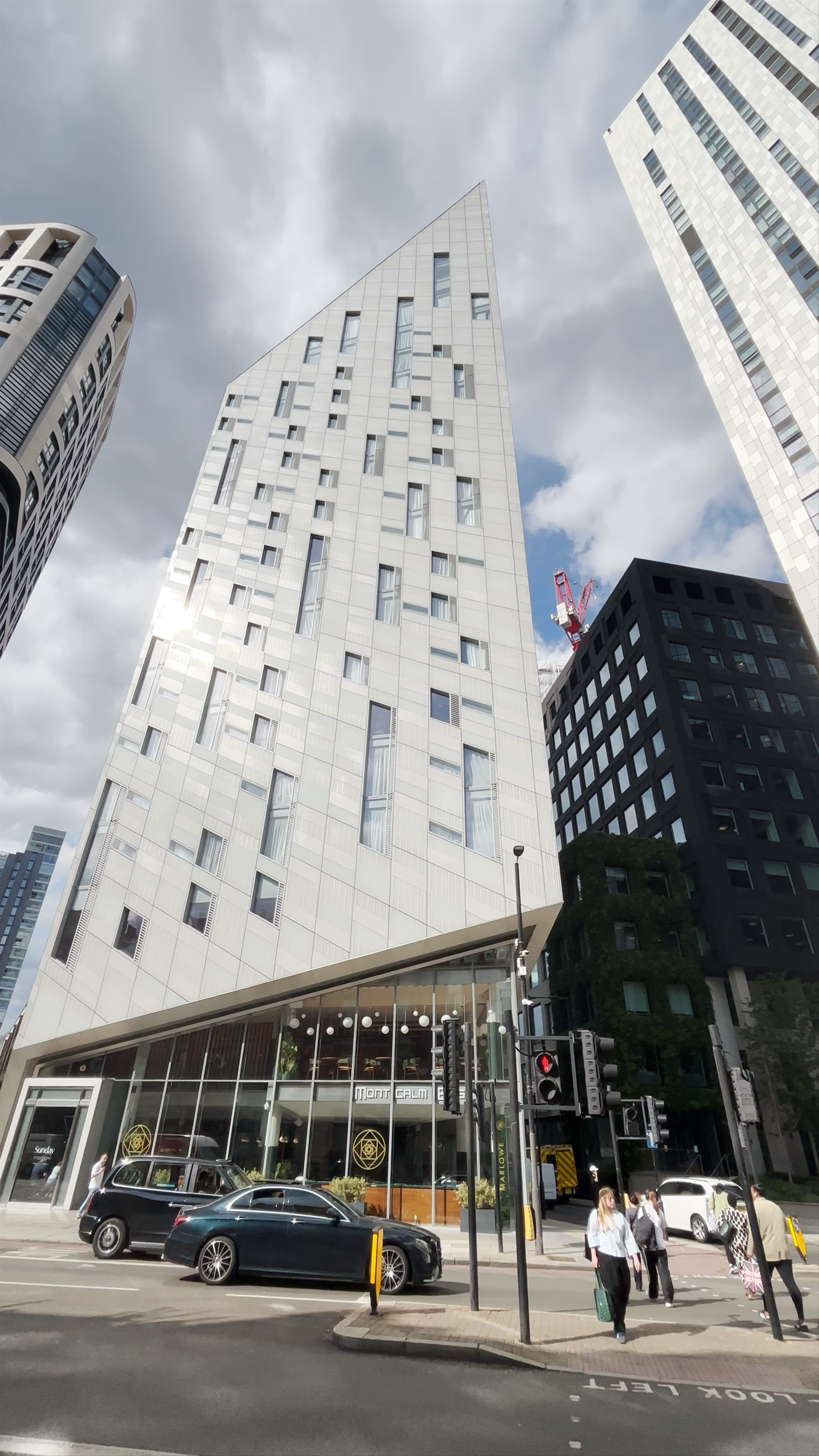 Montcalm East, Autograph Collection: Modern Luxury in London