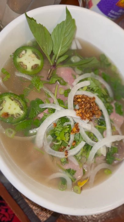 Wabi Sabi - Combo Pho, Seafood Udon Soup & Ahi Tuna Rice Bowl - Sushi Bars Near Me - Rochester, Minnesota