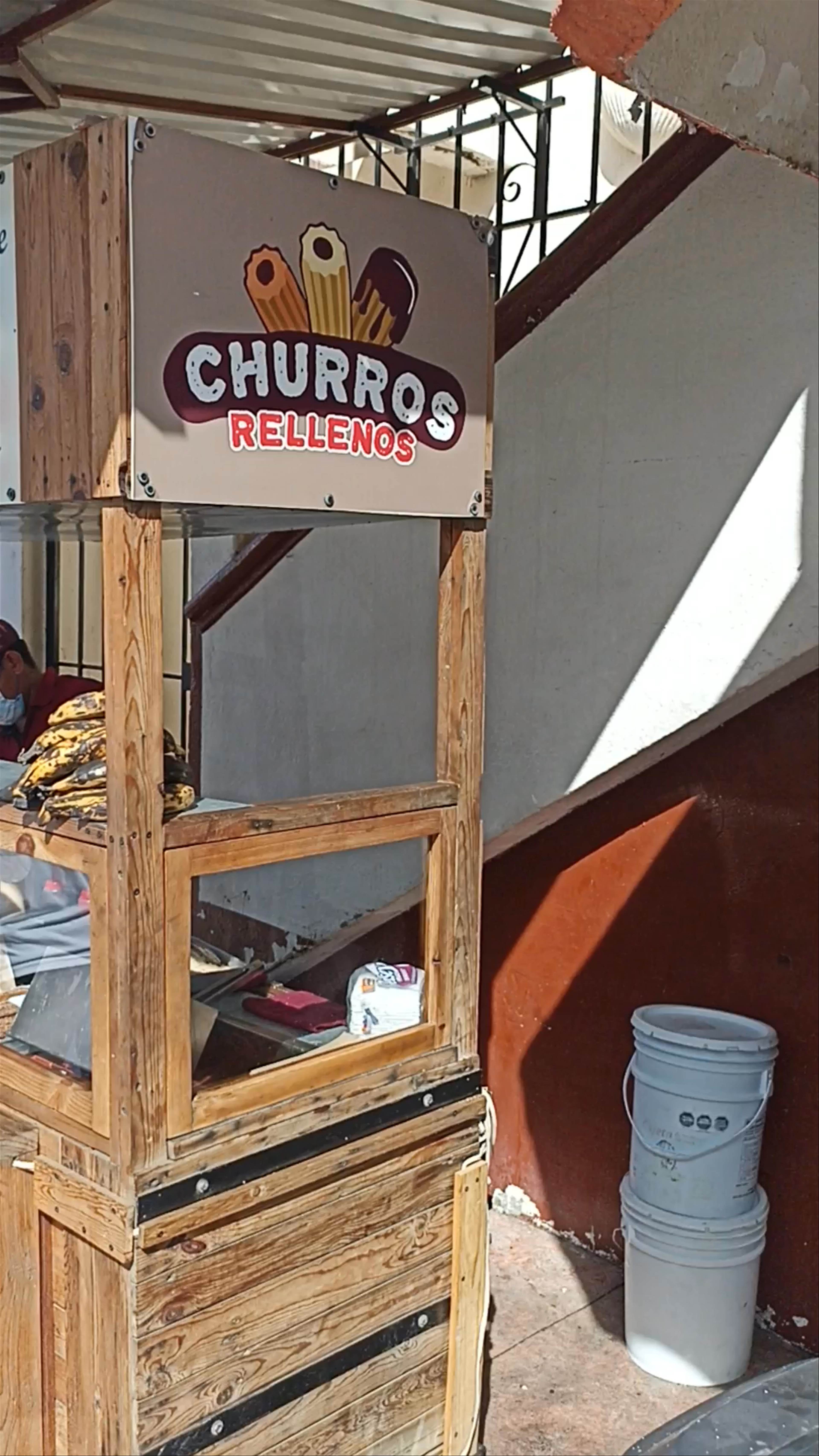 Churros Rellenos