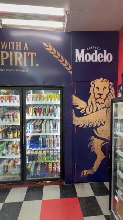 BCD Liquors - Very large selection in their cold beverage coolers - Beer, Wine & Spirits Near Me - Willowbrook, Illinois