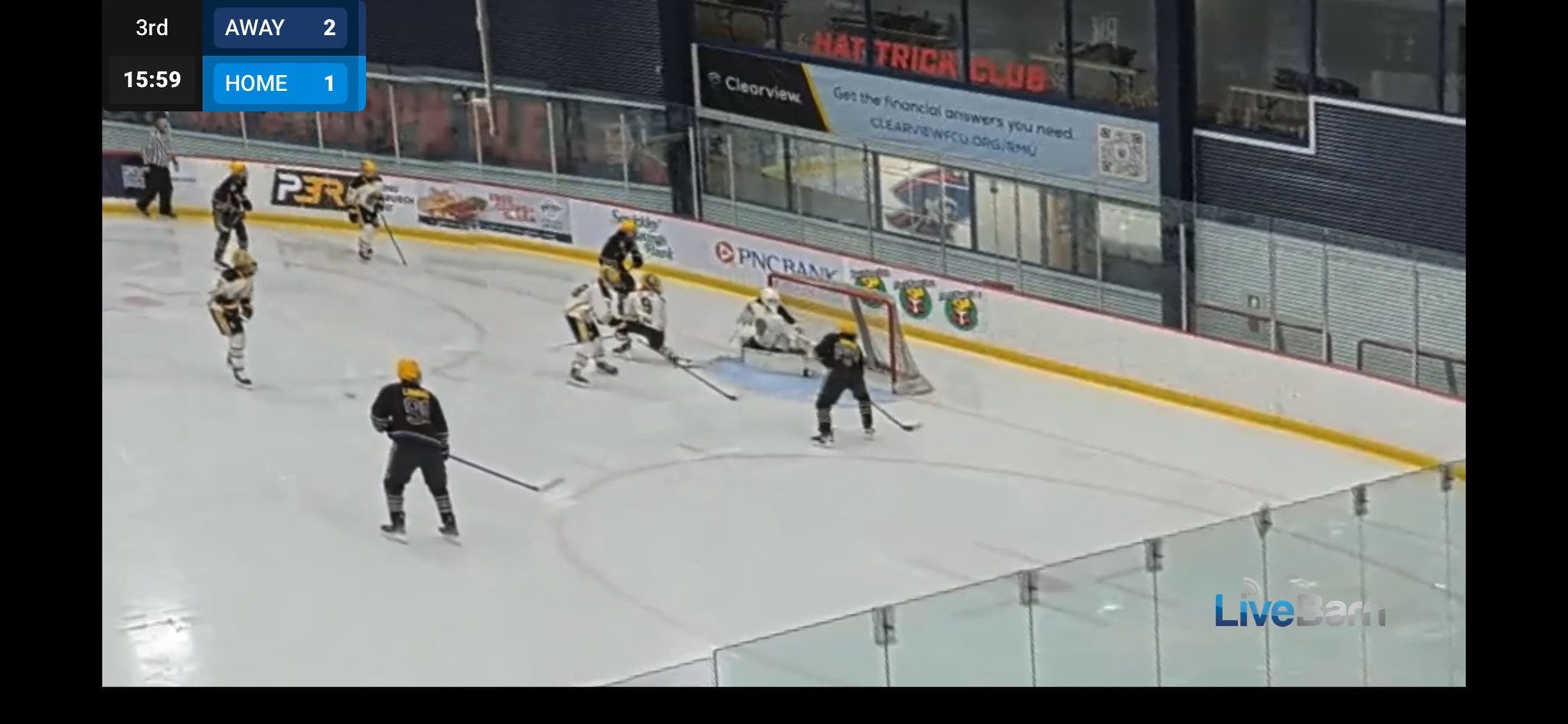 Camden Molka Save: Montour High School
