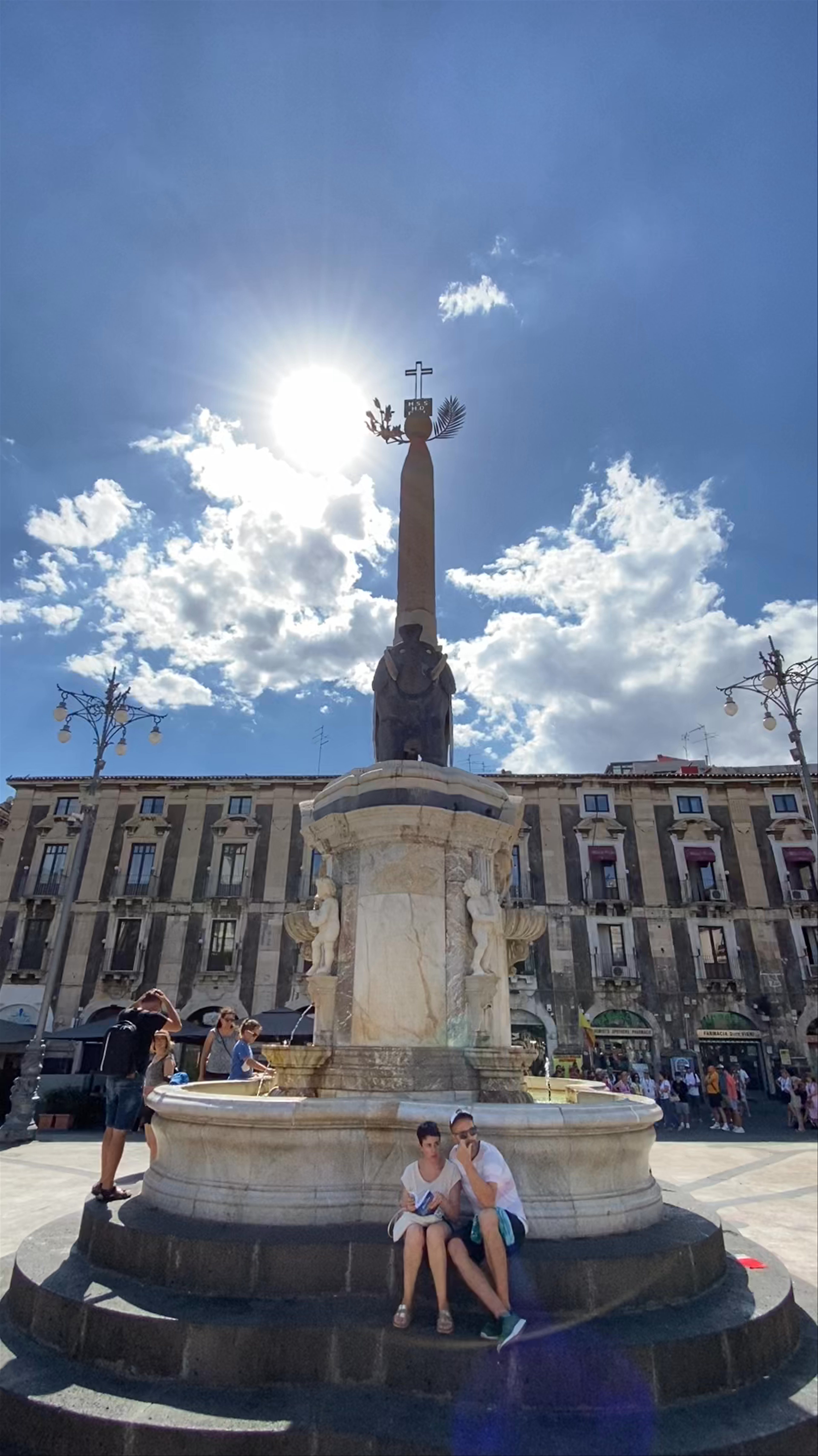 Piazza Duomo: Heart of Catania’s Baroque Splendor
