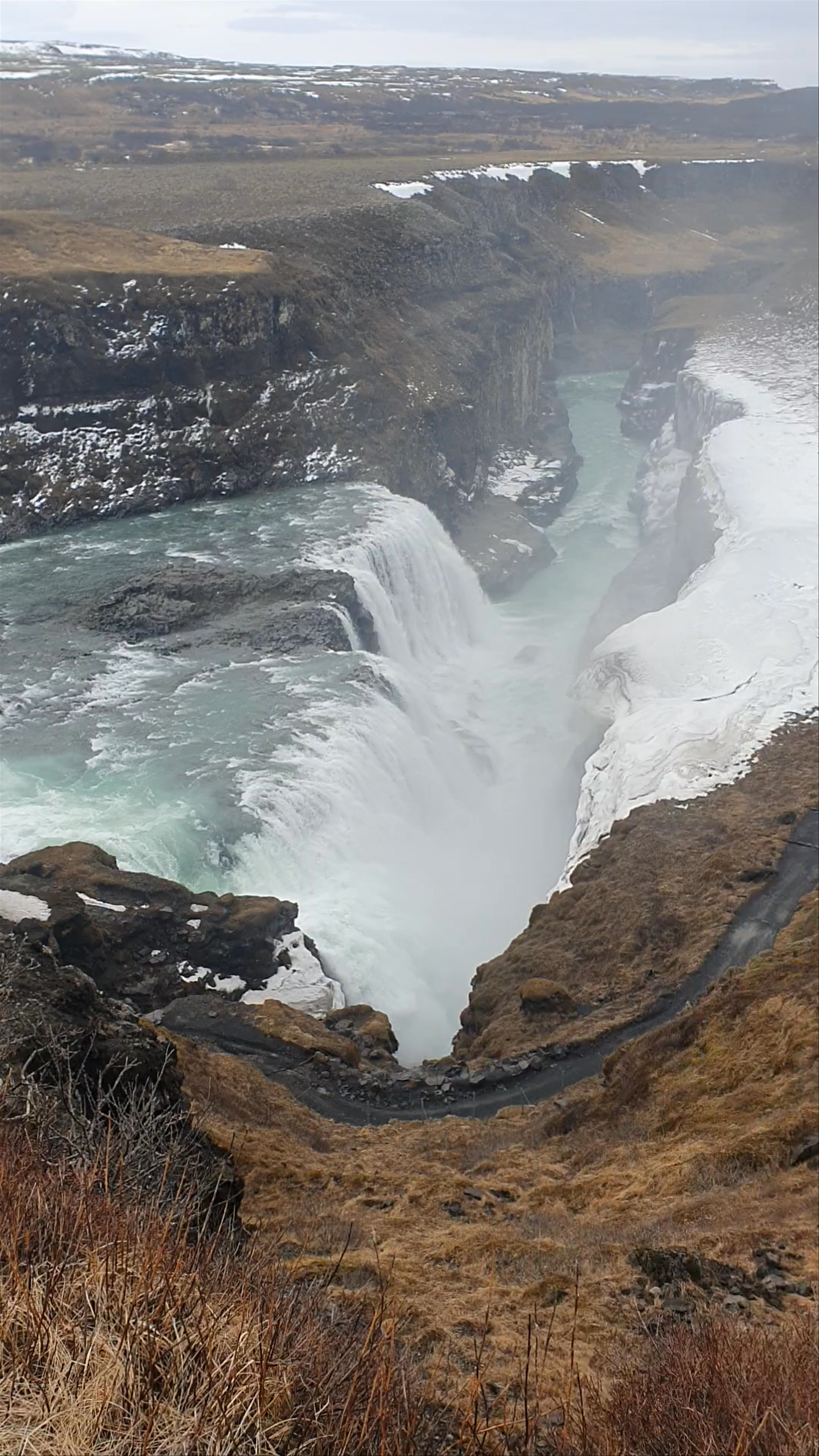 Gullfoss Waterfall