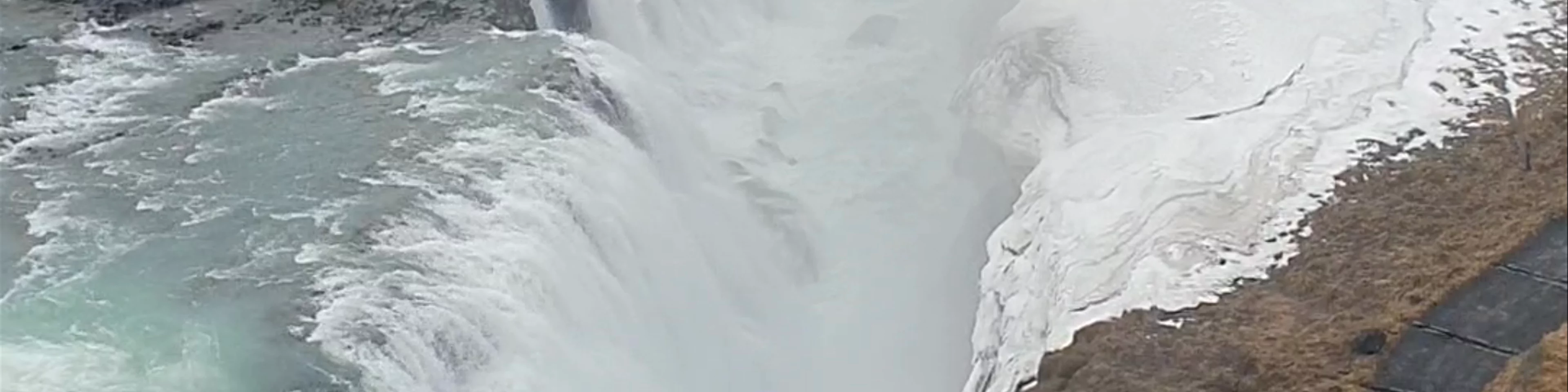 Gullfoss Waterfall