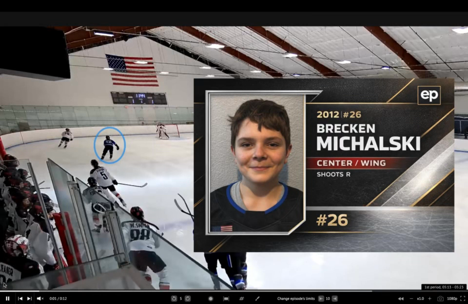 Brecken Michalski's Highlights with Wisconsin Jr. Guardians