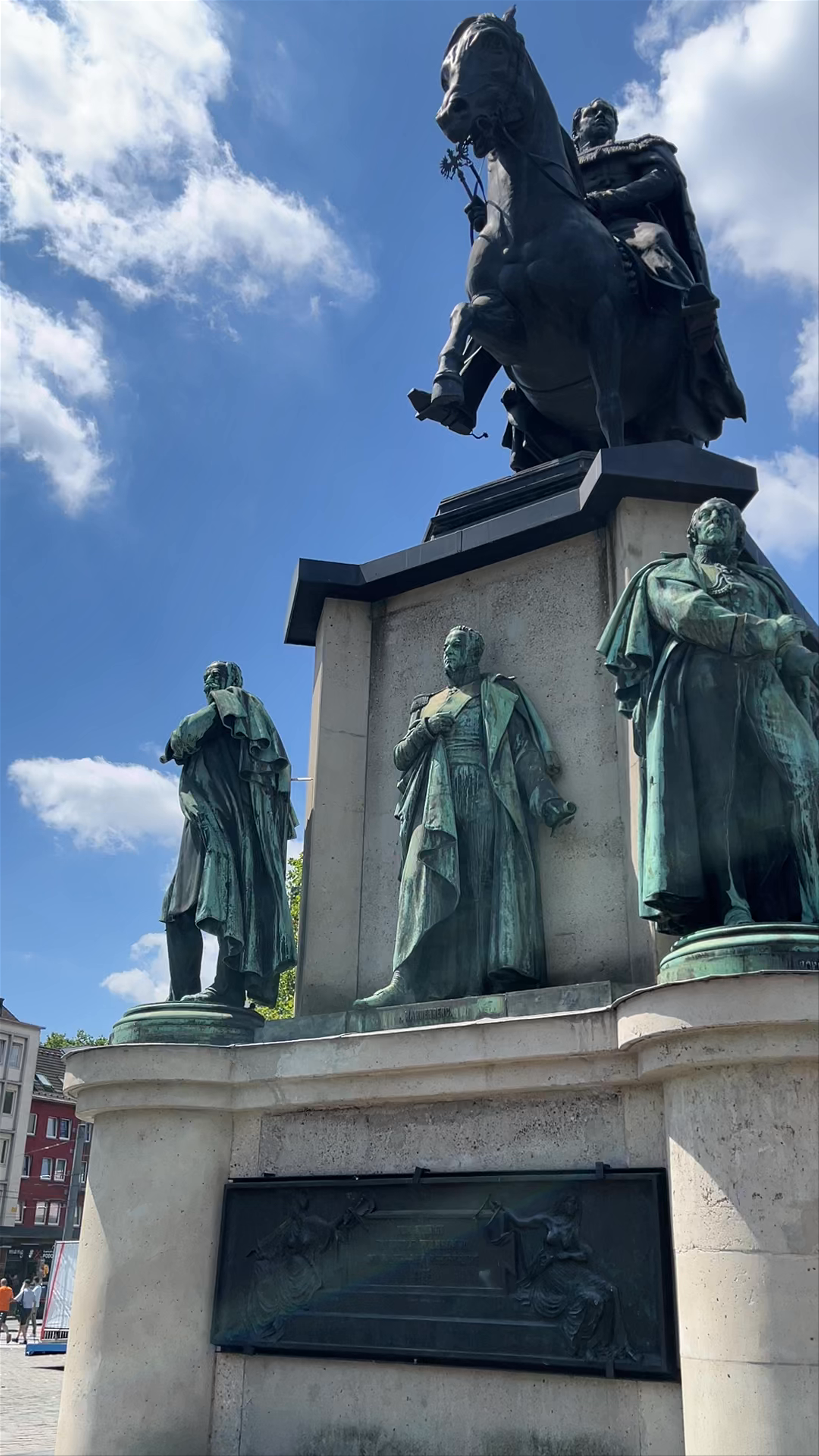 Equestrian Statue of Friedrich Wilhelm III